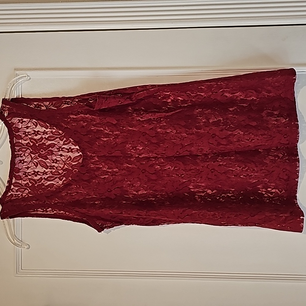 Maurices Lace tank top - Picture 4 of 8